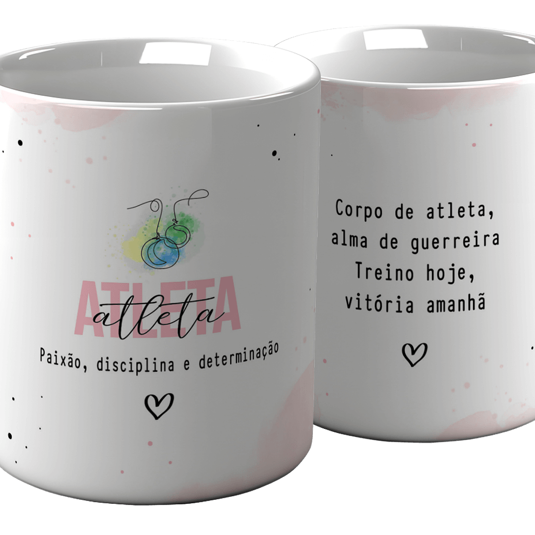 6 Artes para Caneca Profissões Arquivo em Png 2