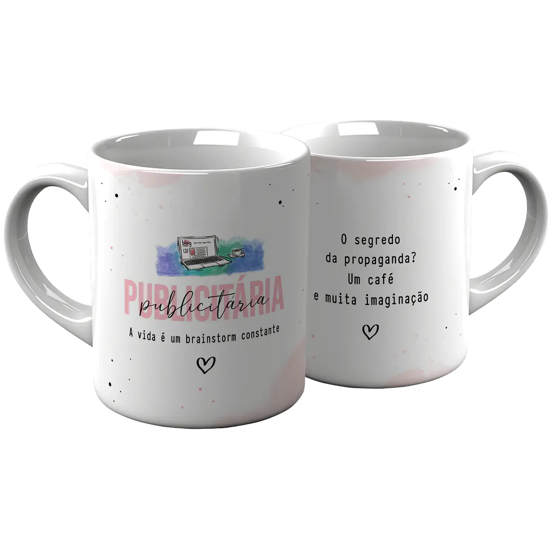 6 Artes para Caneca Profissões Arquivo em Png 4