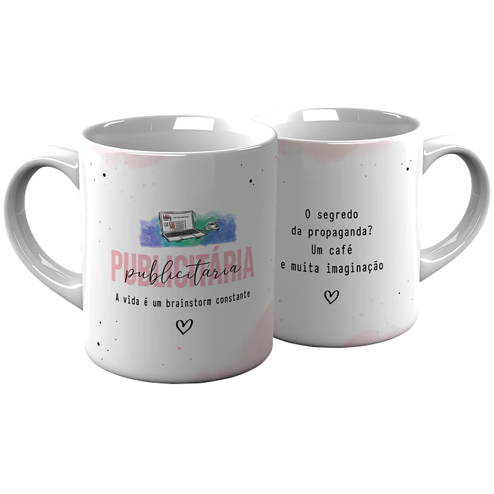 6 Artes para Caneca Profissões Arquivo em Png 4