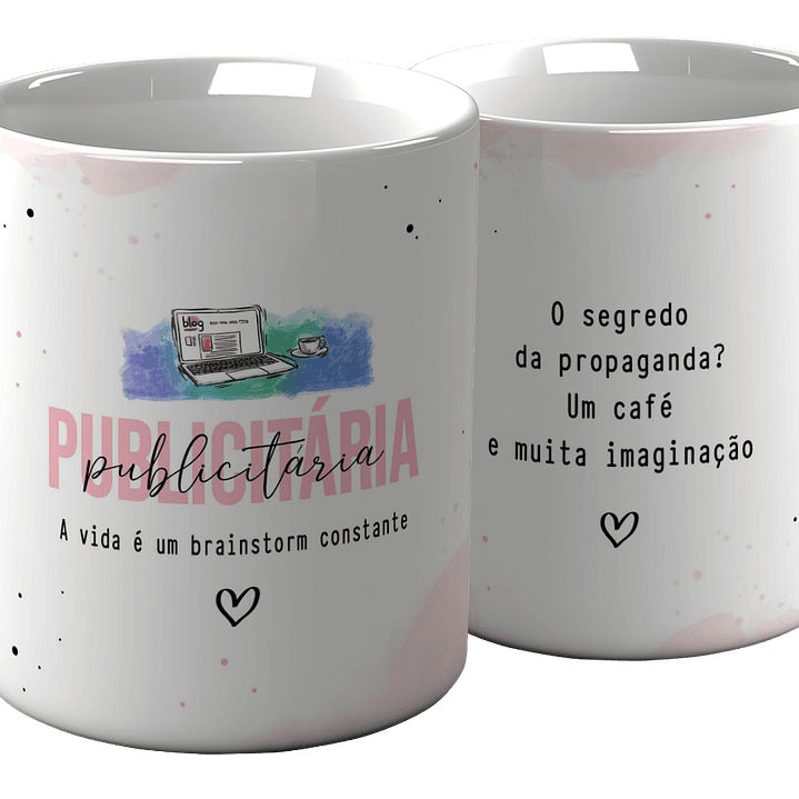 6 Artes para Caneca Profissões Arquivo em Png 4