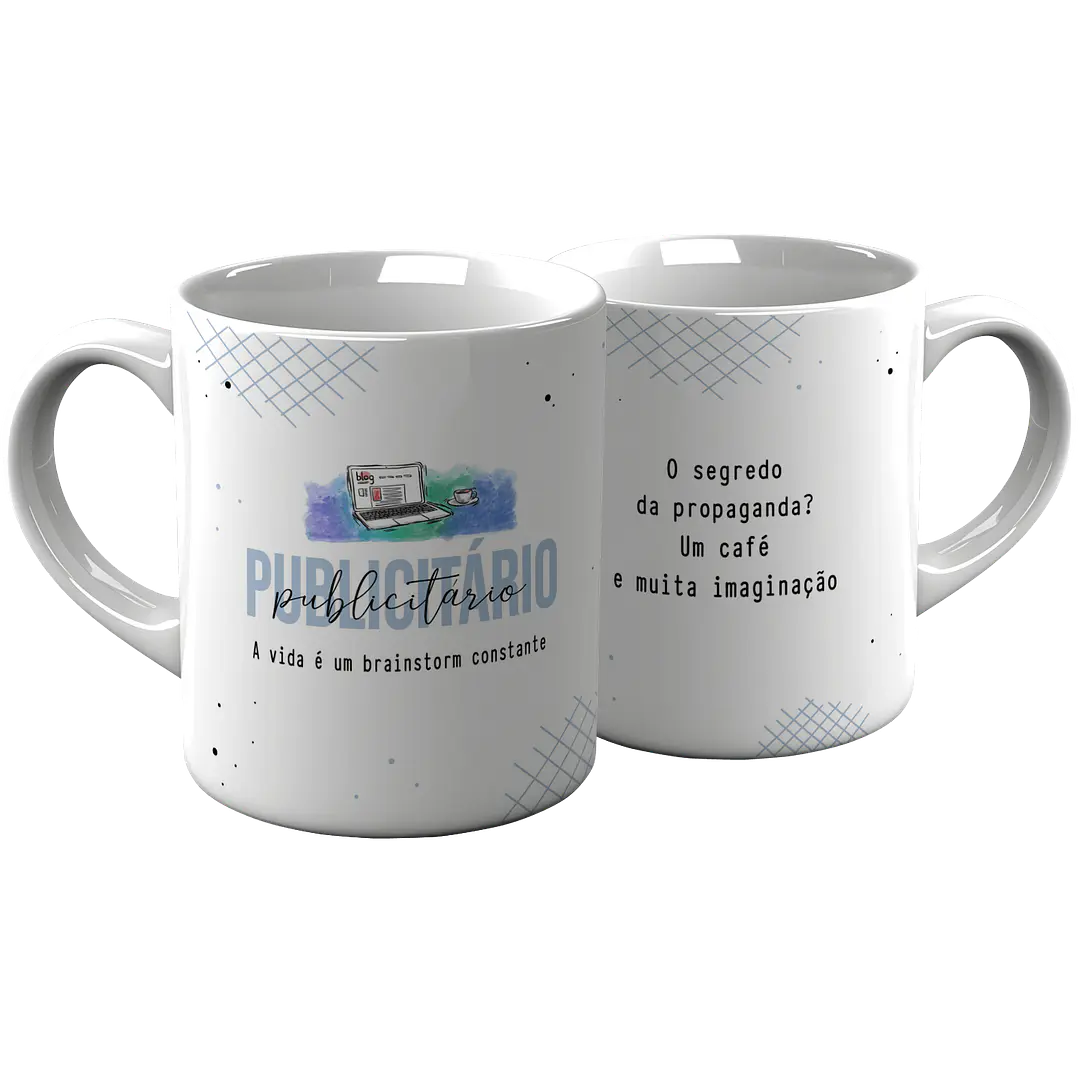 6 Artes para Caneca Profissões Arquivo em Png 5