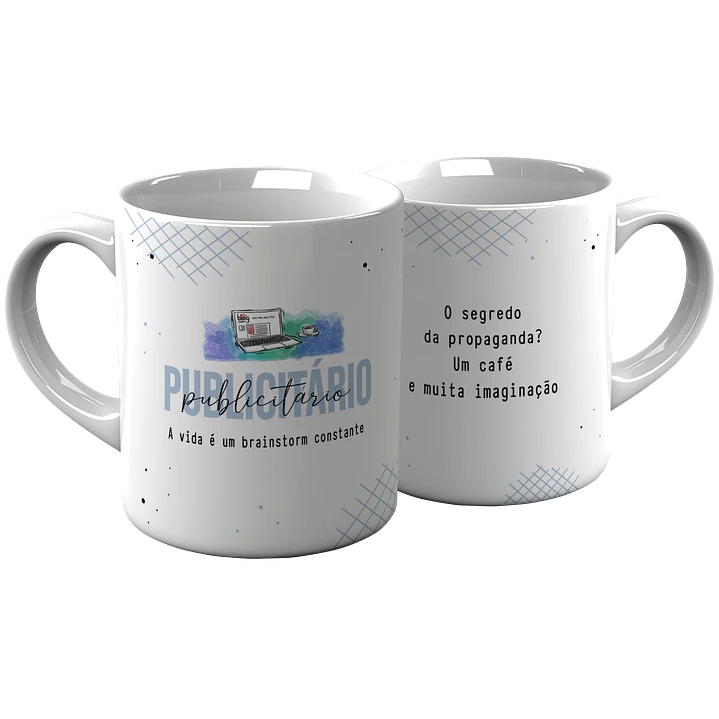 6 Artes para Caneca Profissões Arquivo em Png 5