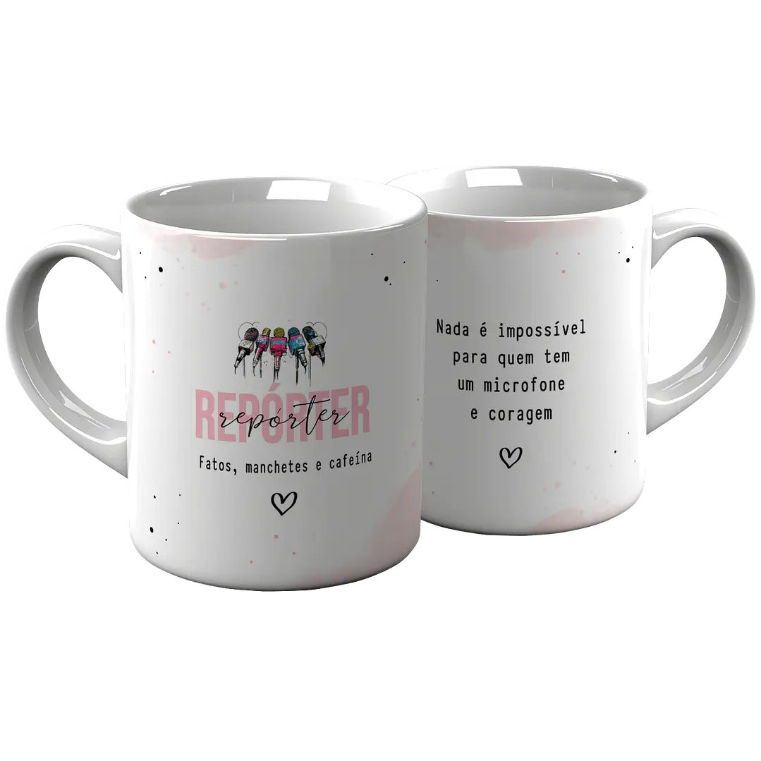 6 Artes para Caneca Profissões Arquivo em Png 6