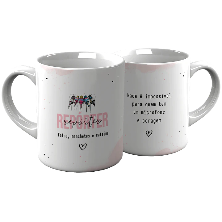 6 Artes para Caneca Profissões Arquivo em Png 6