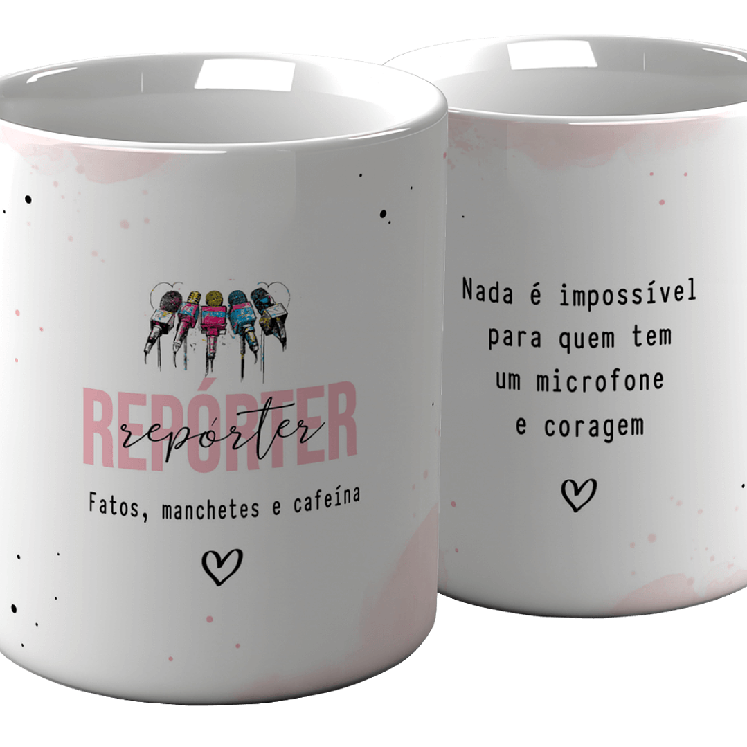 6 Artes para Caneca Profissões Arquivo em Png 6