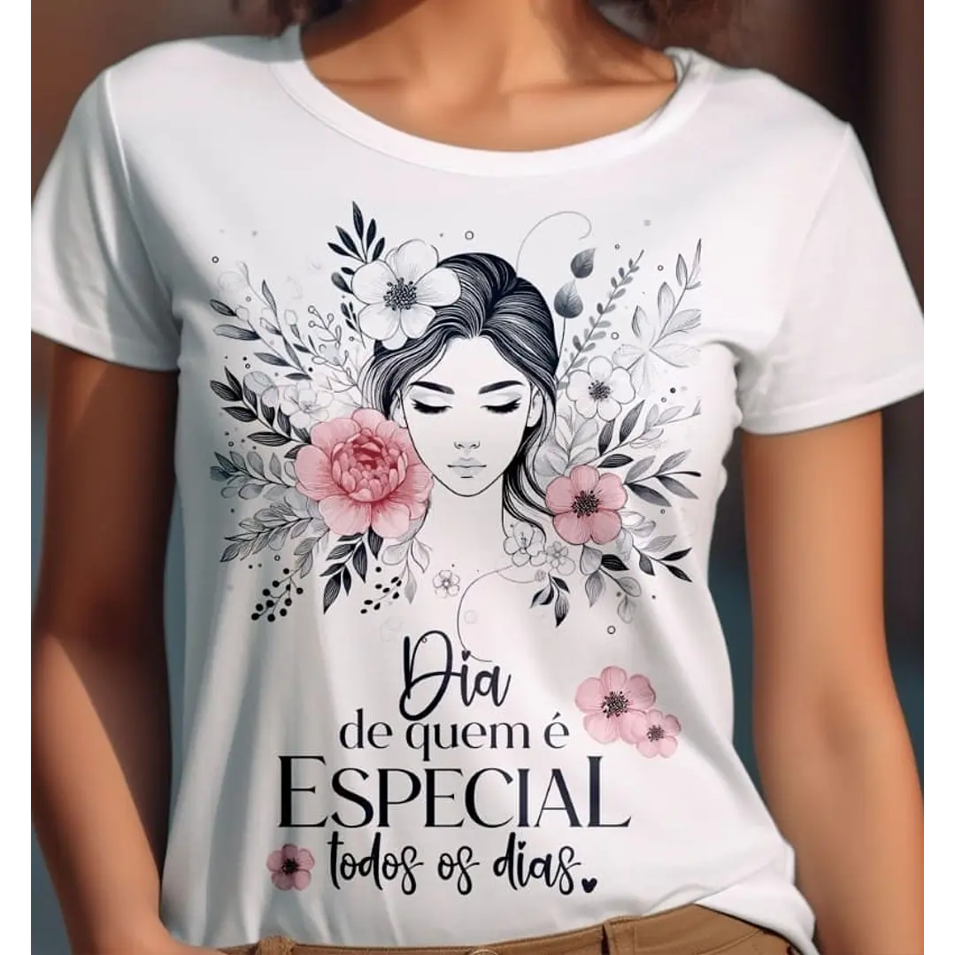 10 Artes para Caneca e Camisa Dia das Mulheres Arquivo Editável  1