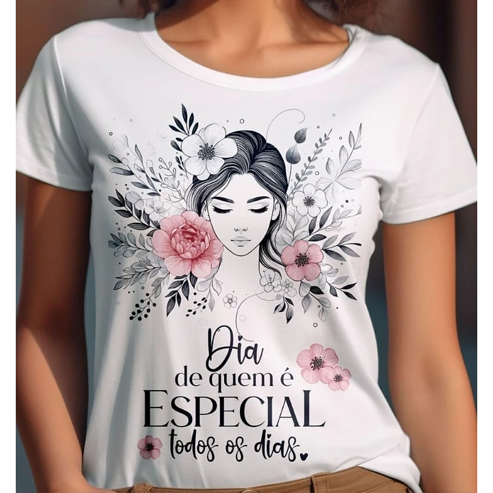 10 Artes para Caneca e Camisa Dia das Mulheres Arquivo Editável  1