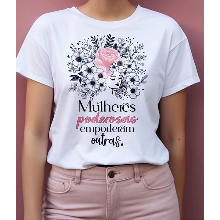 10 Artes para Caneca e Camisa Dia das Mulheres Arquivo Editável  2