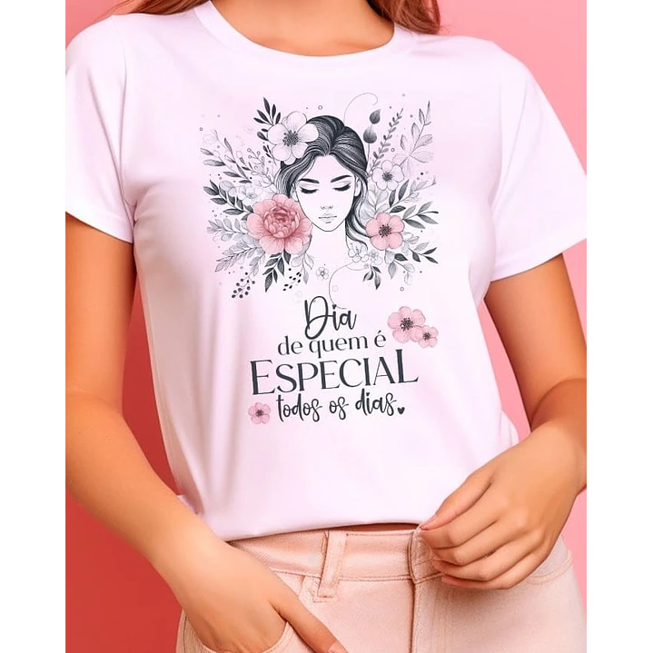 10 Artes para Caneca e Camisa Dia das Mulheres Arquivo Editável  5