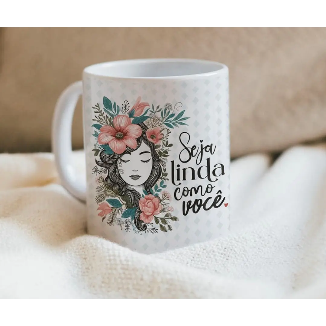 10 Artes para Caneca e Camisa Dia das Mulheres Arquivo Editável  8