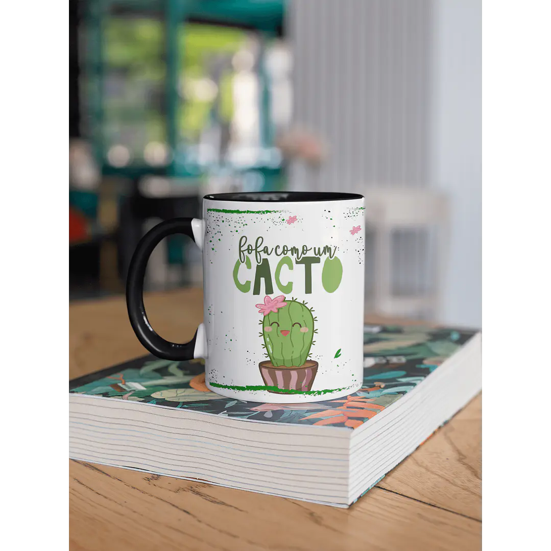 10 Artes para Caneca e Azulejo Fofa Como um Cacto Arquivo em Jpg 1