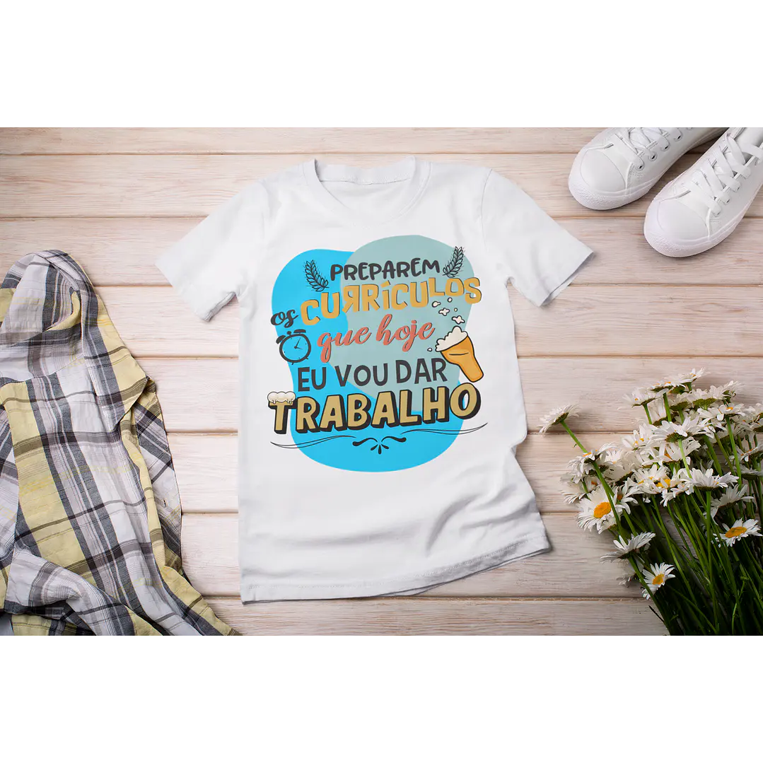 14 Artes para Camisa Cervejeiro Arquivo Editável  1