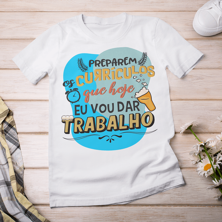 14 Artes para Camisa Cervejeiro Arquivo Editável  1