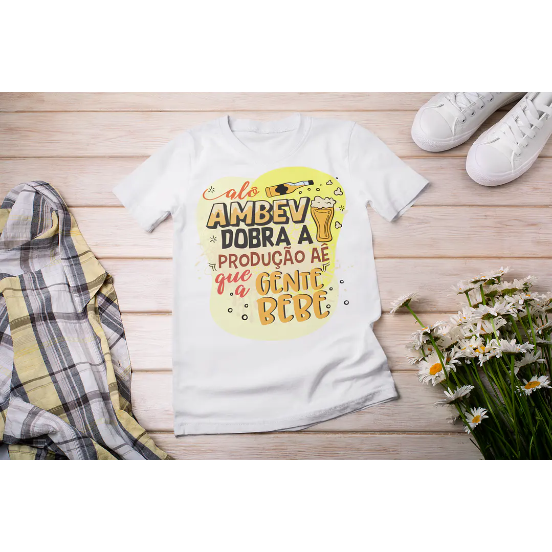 14 Artes para Camisa Cervejeiro Arquivo Editável  3