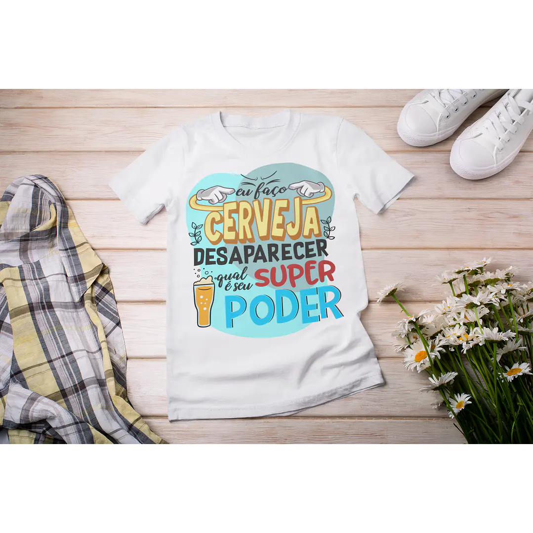 14 Artes para Camisa Cervejeiro Arquivo Editável  7