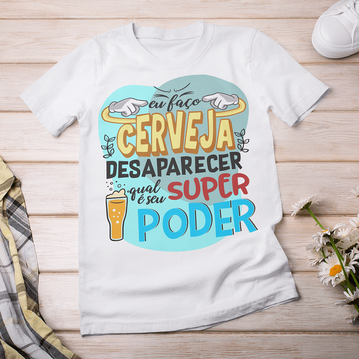 14 Artes para Camisa Cervejeiro Arquivo Editável  7