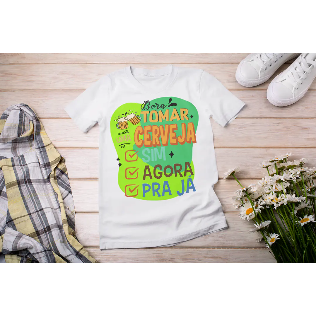 14 Artes para Camisa Cervejeiro Arquivo Editável  14