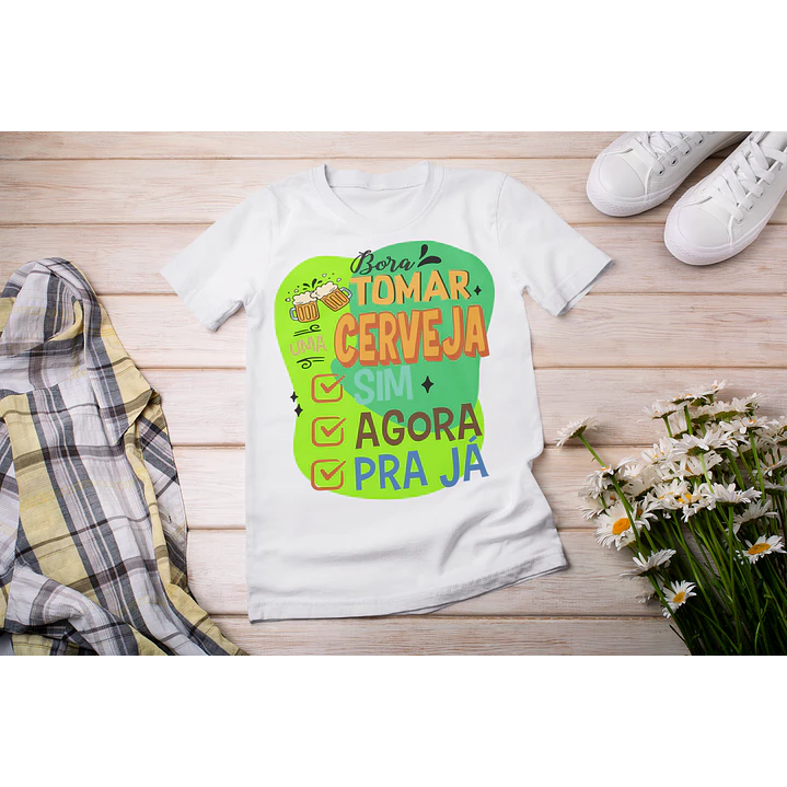 14 Artes para Camisa Cervejeiro Arquivo Editável  14