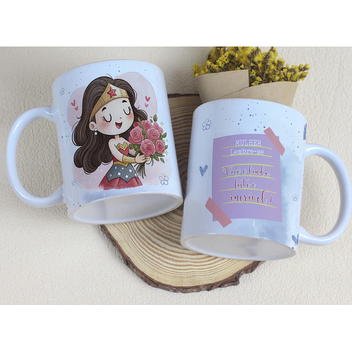 17 Artes para Caneca e Capa Agenda Dia das Mulheres Guerreiras Arquivo Editável   2