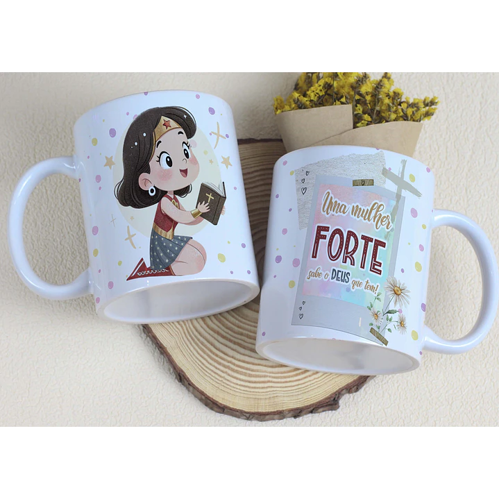 17 Artes para Caneca e Capa Agenda Dia das Mulheres Guerreiras Arquivo Editável   3