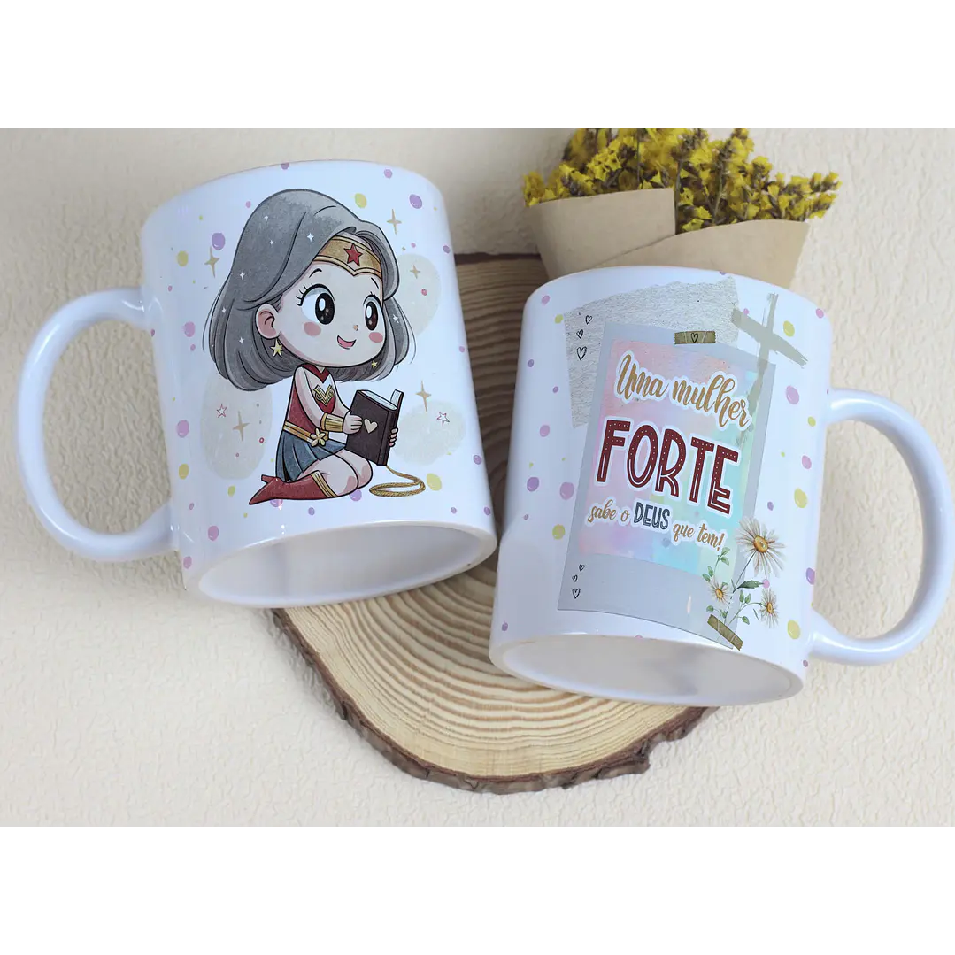 17 Artes para Caneca e Capa Agenda Dia das Mulheres Guerreiras Arquivo Editável   4