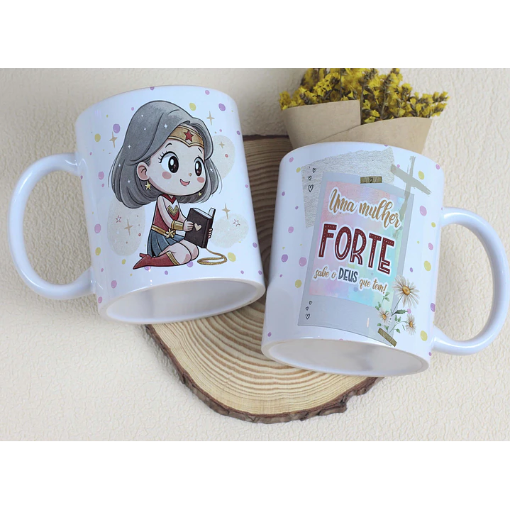 17 Artes para Caneca e Capa Agenda Dia das Mulheres Guerreiras Arquivo Editável   4