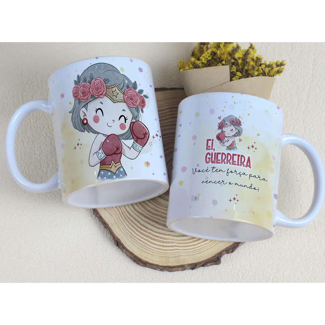 17 Artes para Caneca e Capa Agenda Dia das Mulheres Guerreiras Arquivo Editável   5