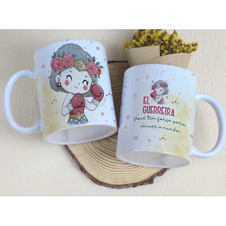 17 Artes para Caneca e Capa Agenda Dia das Mulheres Guerreiras Arquivo Editável   5