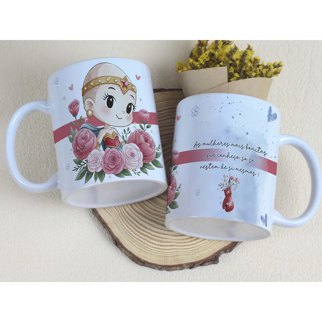 17 Artes para Caneca e Capa Agenda Dia das Mulheres Guerreiras Arquivo Editável   6