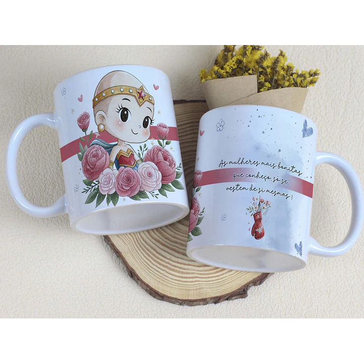 17 Artes para Caneca e Capa Agenda Dia das Mulheres Guerreiras Arquivo Editável   6