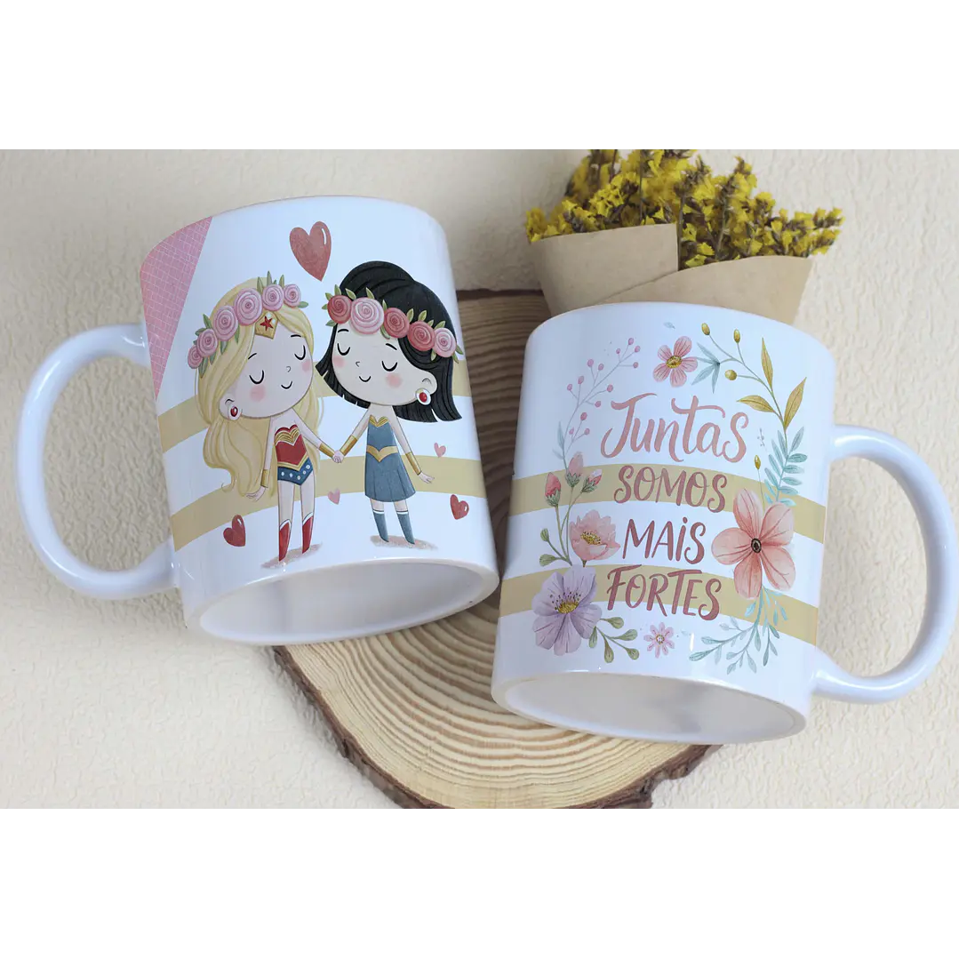 17 Artes para Caneca e Capa Agenda Dia das Mulheres Guerreiras Arquivo Editável   8