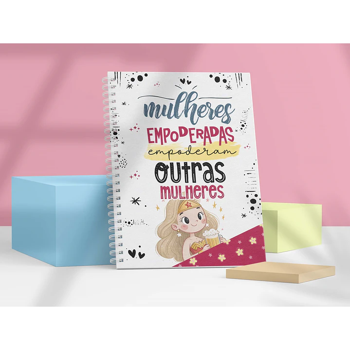 17 Artes para Caneca e Capa Agenda Dia das Mulheres Guerreiras Arquivo Editável   12