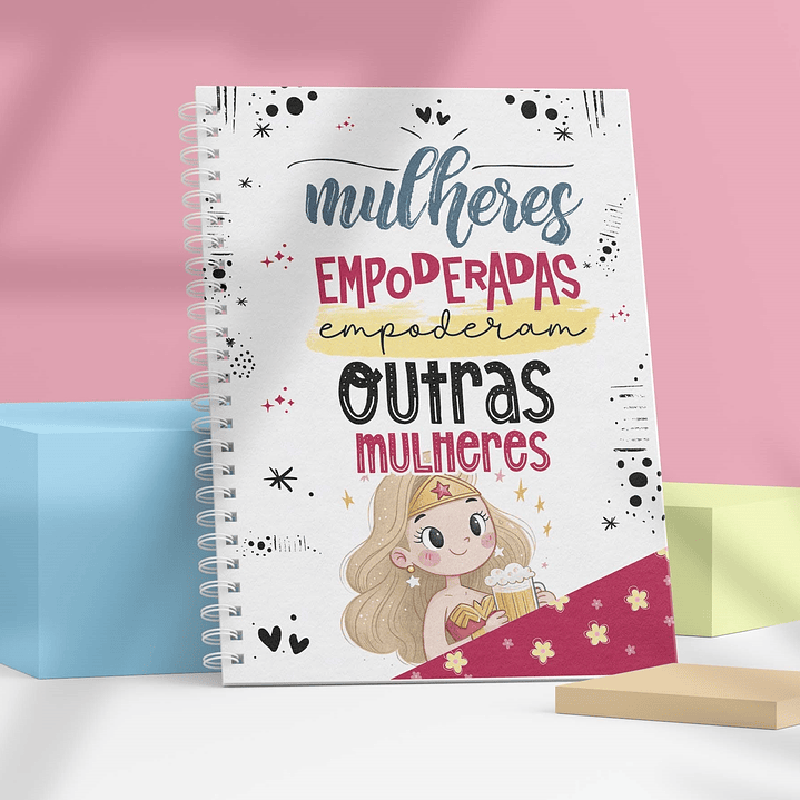 17 Artes para Caneca e Capa Agenda Dia das Mulheres Guerreiras Arquivo Editável   12