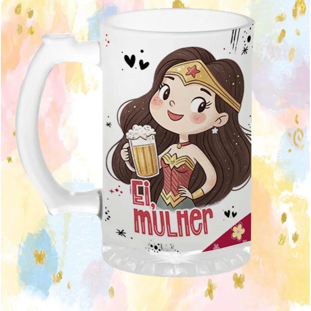 17 Artes para Caneca e Capa Agenda Dia das Mulheres Guerreiras Arquivo Editável   16
