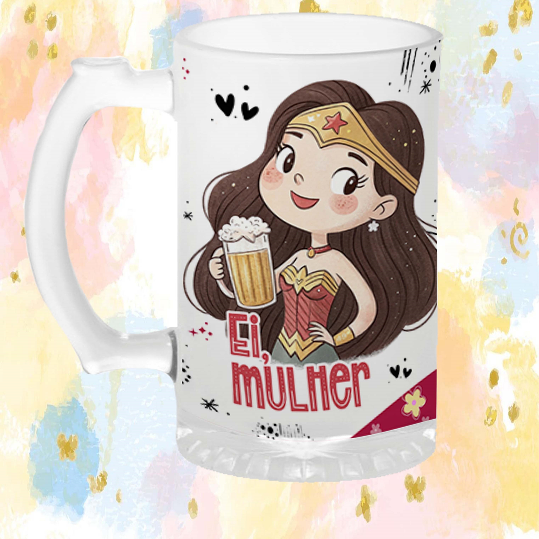 17 Artes para Caneca e Capa Agenda Dia das Mulheres Guerreiras Arquivo Editável   16