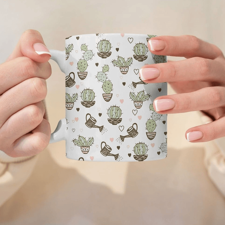 48 Artes para Caneca Estampas Diversas Femininas Arquivo Editável 3