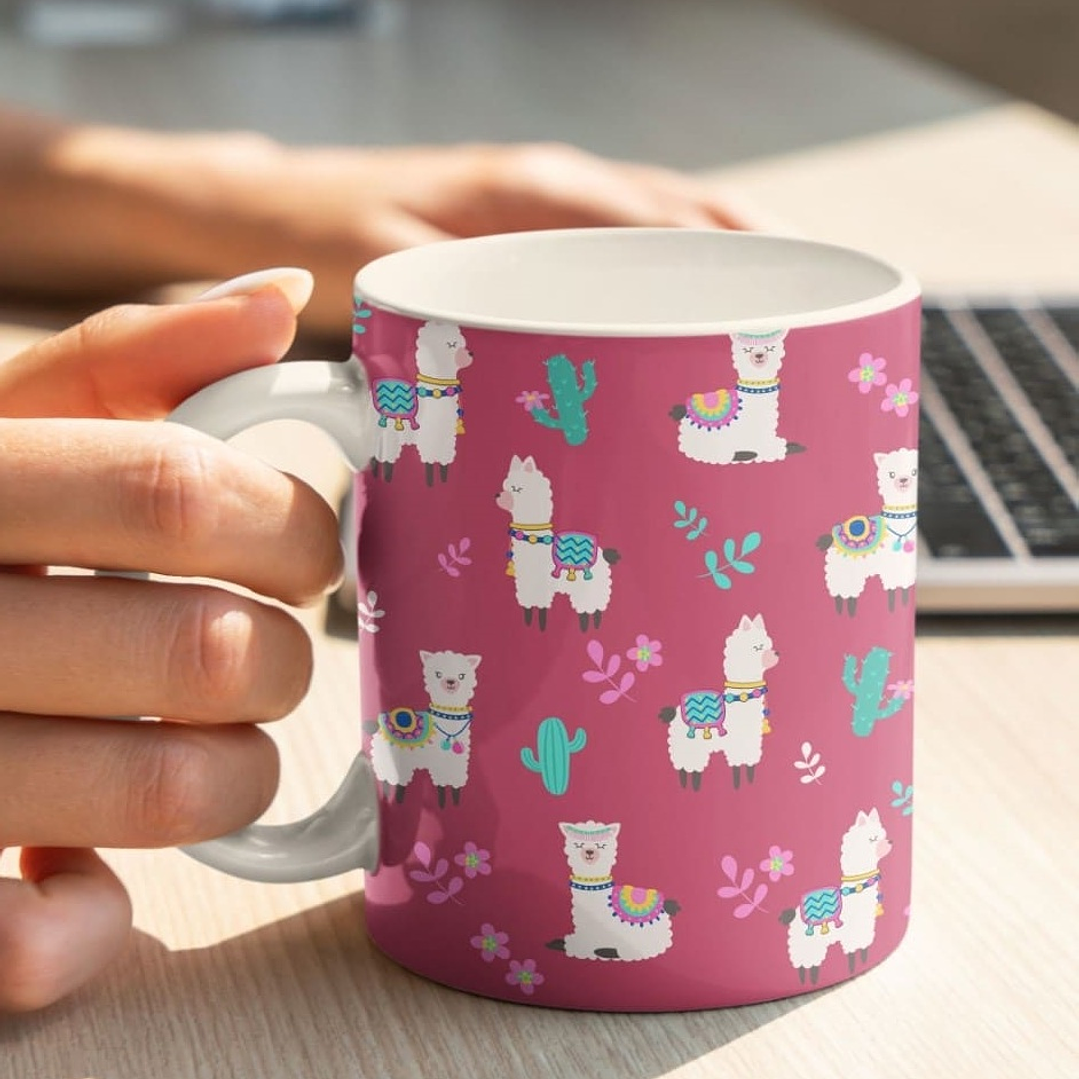 48 Artes para Caneca Estampas Diversas Femininas Arquivo Editável 6