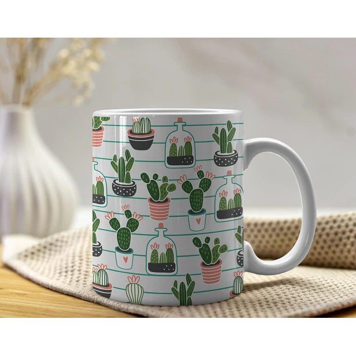 48 Artes para Caneca Estampas Diversas Femininas Arquivo Editável 1
