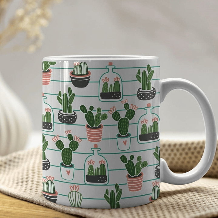 48 Artes para Caneca Estampas Diversas Femininas Arquivo Editável 1