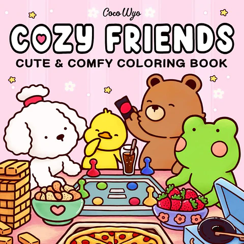 Arquivos Livro de Colorir Personagens Bobbie Goods Com Atualizações em pdf