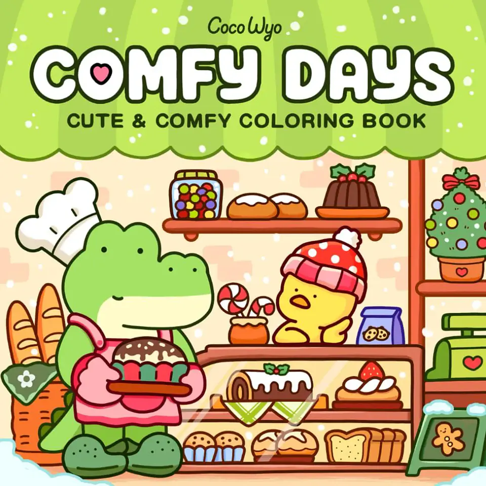 Arquivos Livro de Colorir Personagens Bobbie Goods Com Atualizações em pdf 3