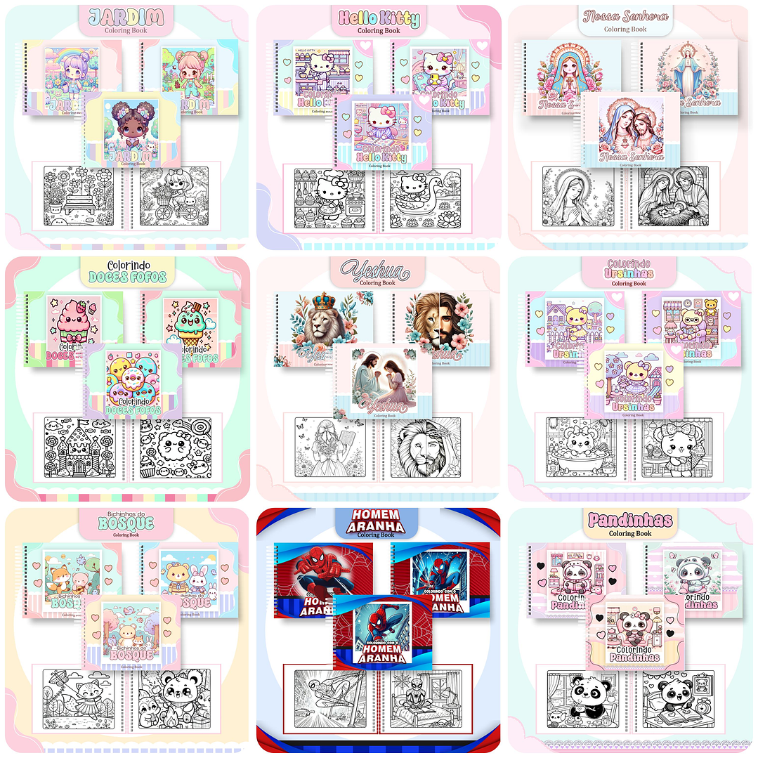 Arquivos Livro de Colorir Personagens Bobbie Goods Com Atualizações em pdf 11