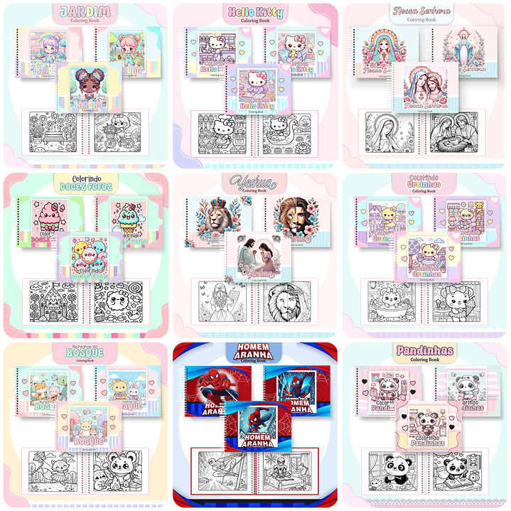 Arquivos Livro de Colorir Personagens Bobbie Goods Com Atualizações em pdf 11