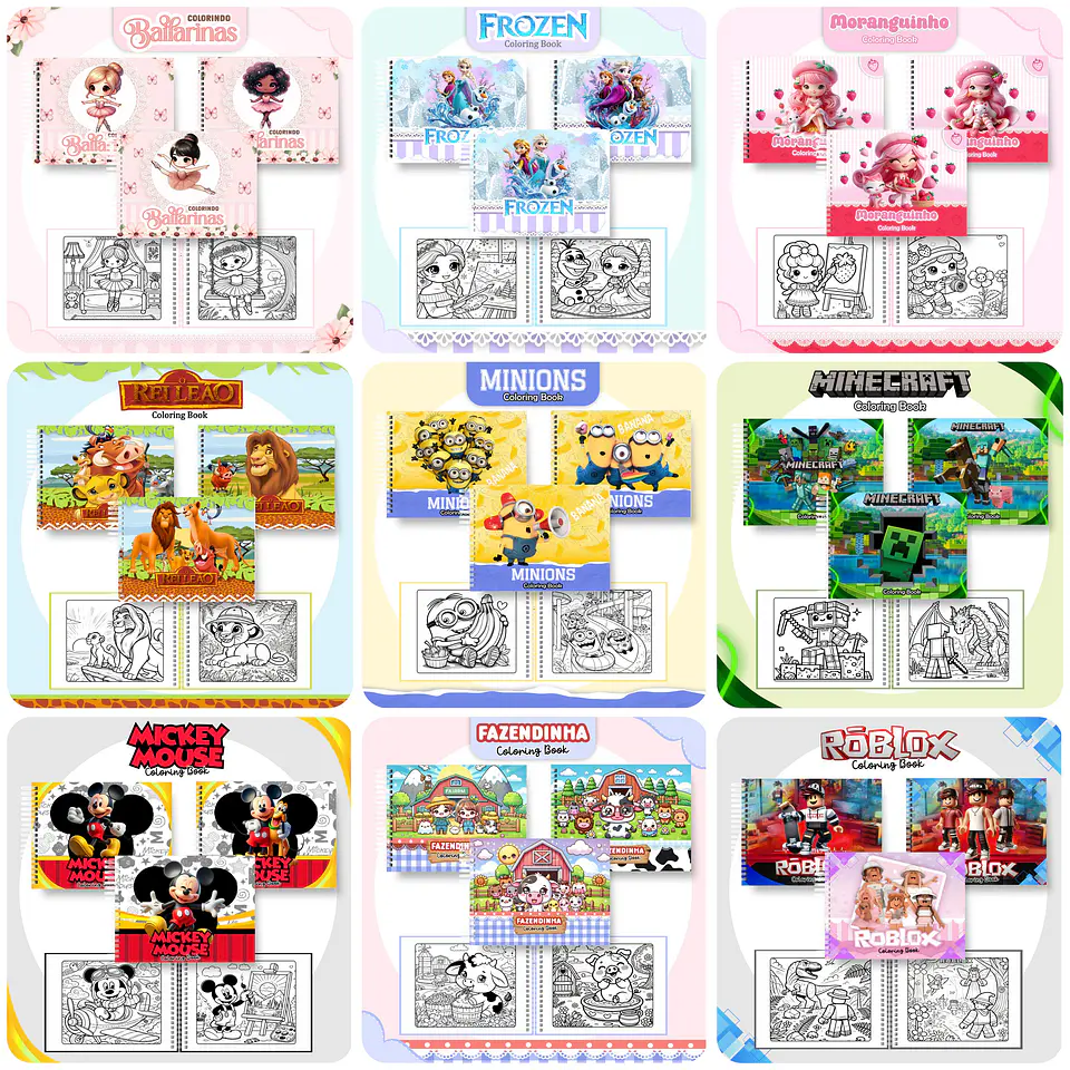 Arquivos Livro de Colorir Personagens Bobbie Goods Com Atualizações em pdf 14