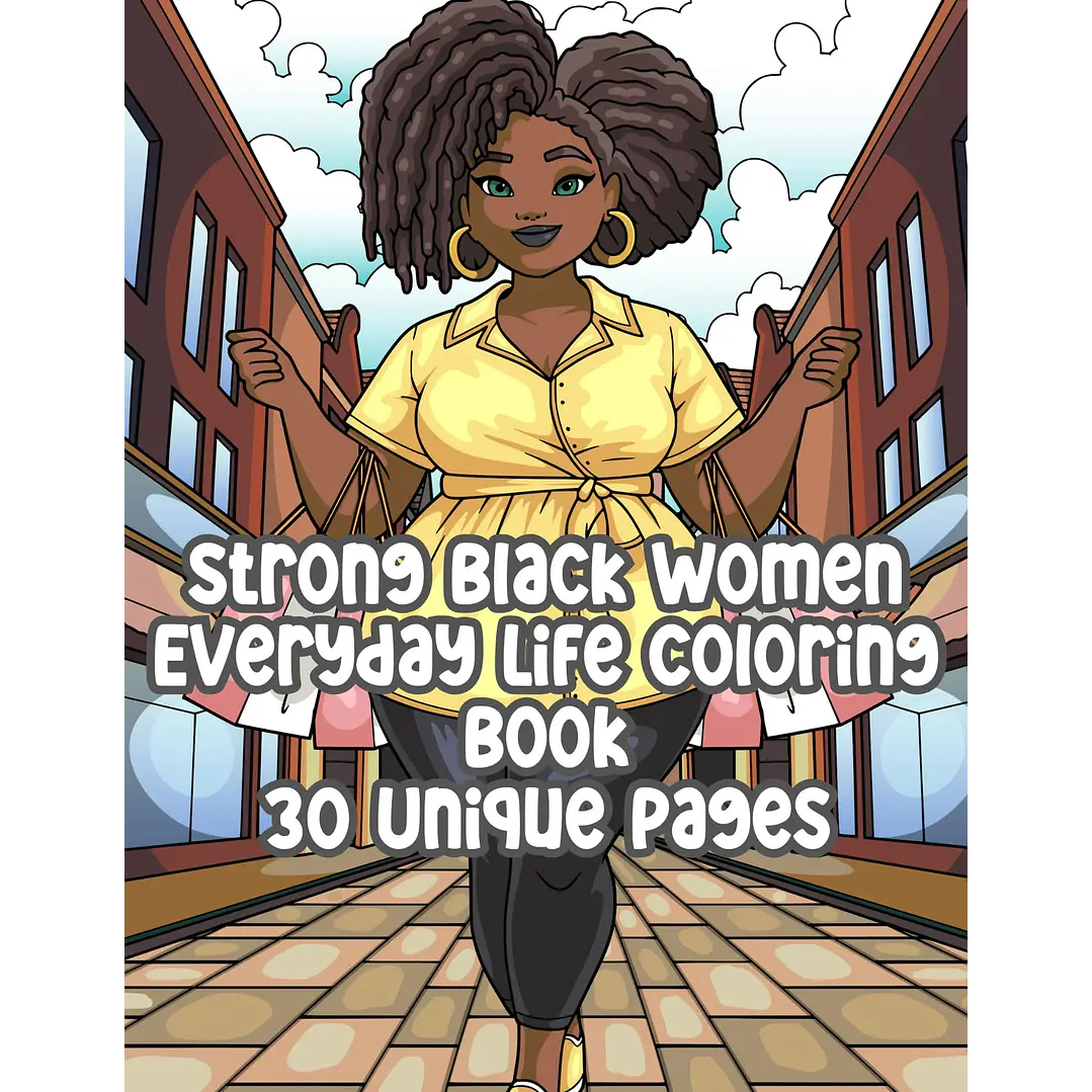 Arquivos Livro de Colorir Personagens Bobbie Goods Com Atualizações em pdf 8