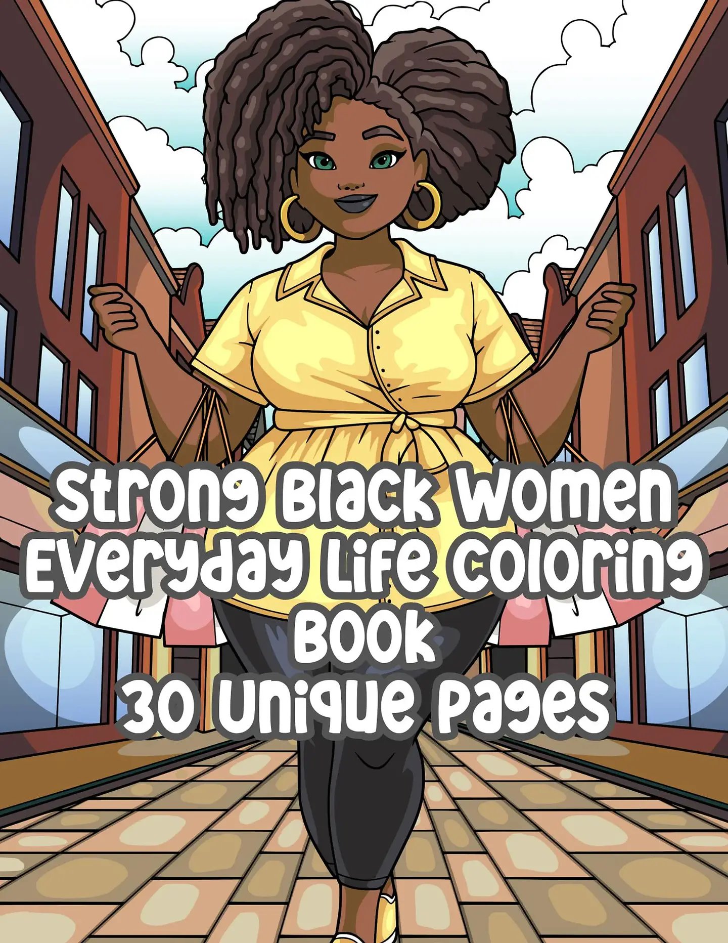 Arquivos Livro de Colorir Personagens Bobbie Goods Com Atualizações em pdf 8