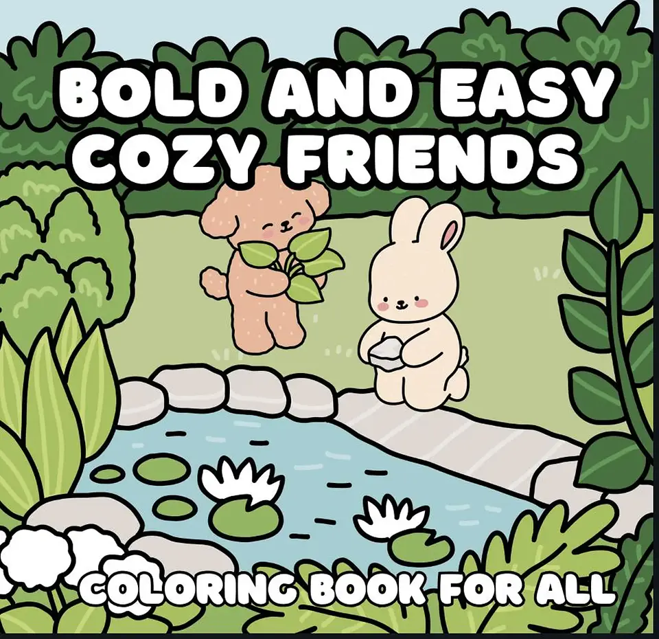 Arquivos Livro de Colorir Personagens Bobbie Goods Com Atualizações em pdf 5