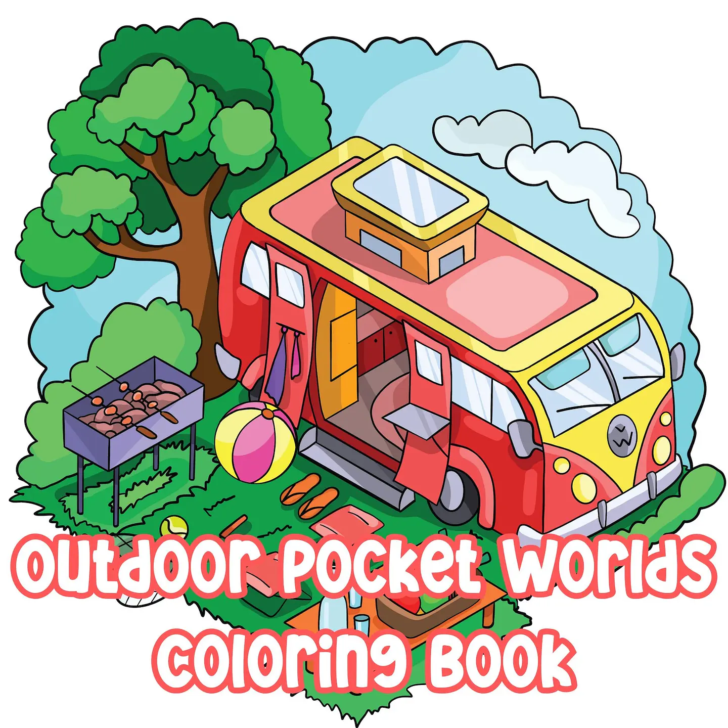 Arquivos Livro de Colorir Personagens Bobbie Goods Com Atualizações em pdf 6