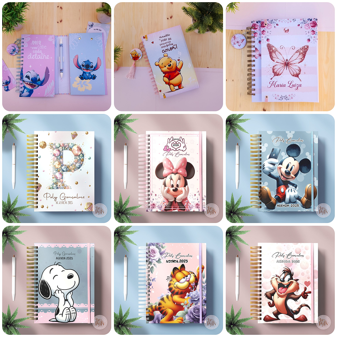 Arquivos Especial Encadernação Agenda Caderno de Pintura e Outros em pdf  1