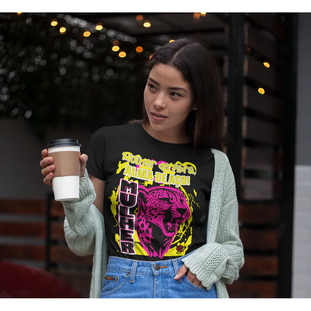 5 Artes para Camisa Dia das Mulheres Arquivo Editável  3